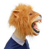 masque lion adulte latex