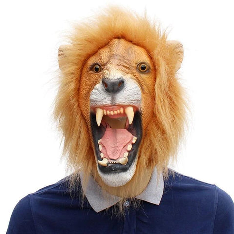 Masque Lion Grande Gueule
