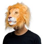 Masque Lion adulte amical