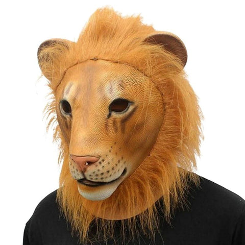 Masque Lion Savane