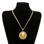 Pendentif Lion luxe Zirconique