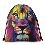 Sac Lion Multicolore