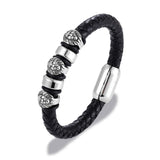 bracelet lion trio d'argent