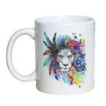 mug lion nature