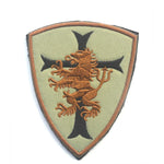 patch lion militaire