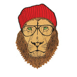 Patch Lion<br> Hippie