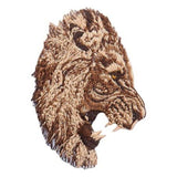 Patch Lion Menaçant