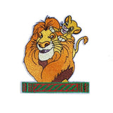 patch lion mufasa et simba