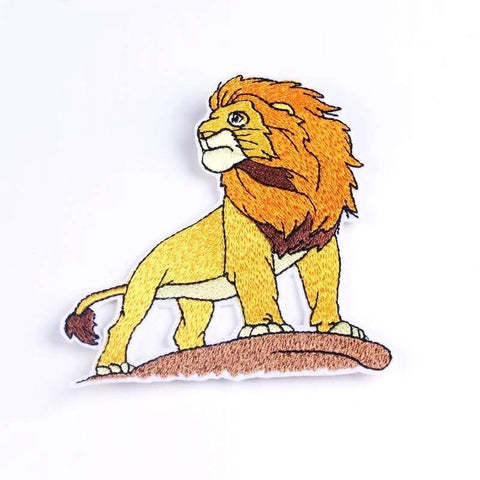 patch lion mufasa