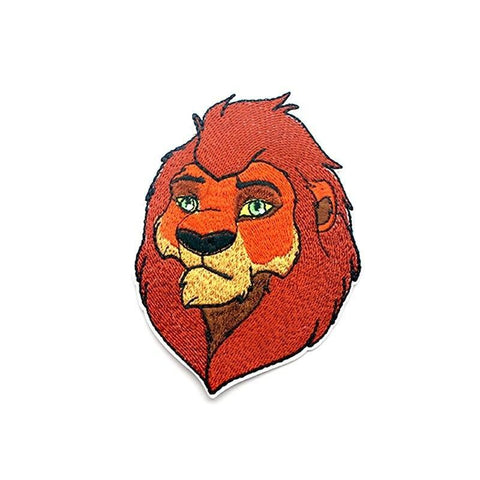 Patch Lion Relax