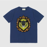 Ecusson t-shirt Lion Roi de la Savane