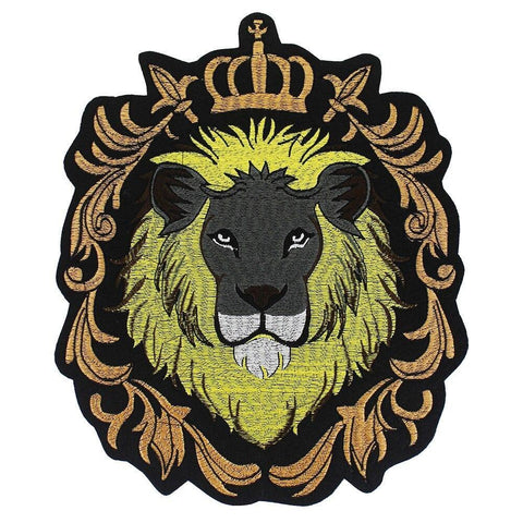 Patch Lion Roi de la Savane