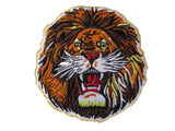Patch lion sauvage