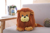 peluche lion 50 cm