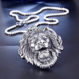Collier Lion Heurtoir