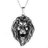 Pendentif Lion Détermination