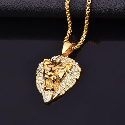 Pendentif TÊTe Lion Masculin, Collier Animal TÊTe Lion Punk Pour Hommes, Collier Lion Arabe Keffiyeh Bijoux Charme TÊTe De Lion Gothique, Collier Pendentif Amulette Animal Lion Sauvage Pour Garçons Pendentif TÊTe Lion Masculin, Collier Animal TÊTe Lion Punk Pour Hommes, Collier Lion Arabe Keffiyeh Bijoux Charme TÊTe De Lion Gothique, Collier Pendentif Amulette Animal Lion Sauvage Pour Garçons