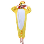 pyjama lion jaune