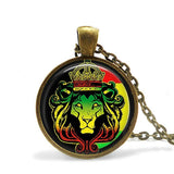 Pendentif Lion Africain