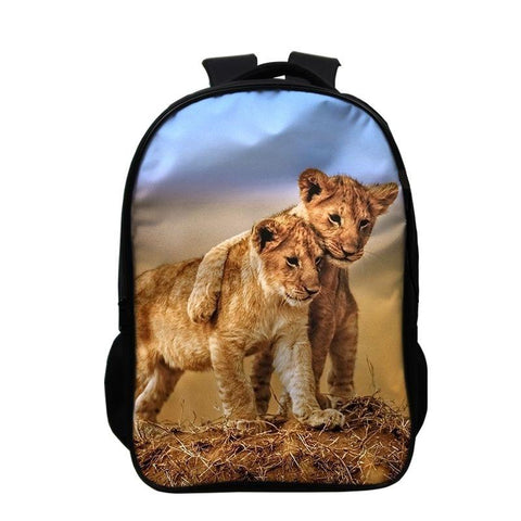 Sac a Dos Lion Amour Fraternel