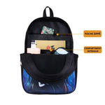 Sac à Dos Lion<br> Rasta Multicolore