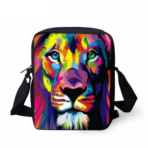 Sac Lion Multicolore