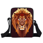 sac lion panthera leo