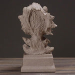 Statue Lion<br> des Sables