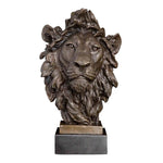 Statue Lion en Bronze
