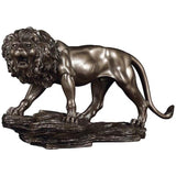 Statue Lion Sauvage