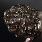 Statue Lion<br> Sauvage