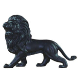Statue Lion<br> Patriarche Noir
