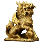 Statue Lion Chinoi