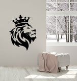 Stickers Lion Couronne