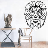Stickers Lion Origami