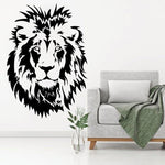 Stickers Lion Roi de la Savane
