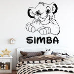 Stickers Roi Lion Simba