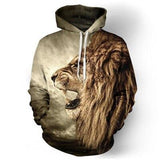 Sweat Lion Brouillard