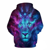 Sweat Lion Homme Brume Astrale