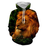 Sweat Lion Douceur Féline