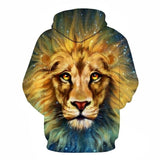 Sweat Shirt Lion Espace