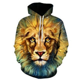 Sweat Lion Espace