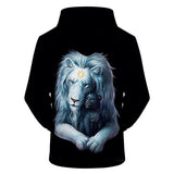 Sweat Lion Lune Soleil