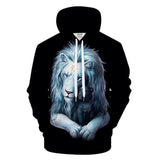 Sweat Lion Lune et Soleil