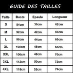 guide des tailles