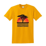 T-shirt Lion homme Ba Sowenya Mamabeatsebabah