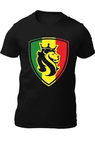 T-Shirt Lion Blason