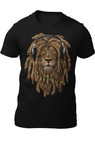 T-Shirt Lion Bob Marley