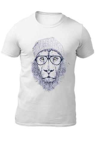 T-Shirt Lion Cool Attitude
