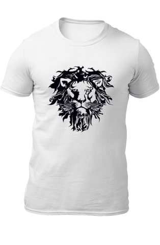 T-Shirt Lion Décoiffé